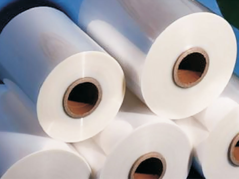 High speed shrink film