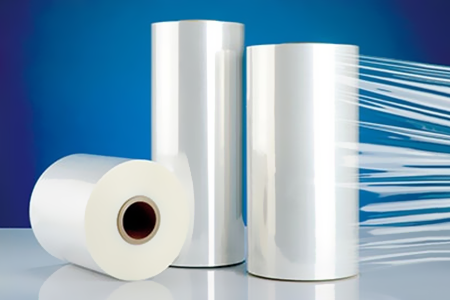 Why is the effect of POF shrink film affected by temperature